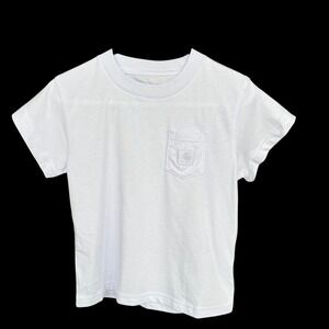 Carhartt Kids Shirt Toddler 3T Lavender Short Sleeve Tonal Patch Pocket Logo